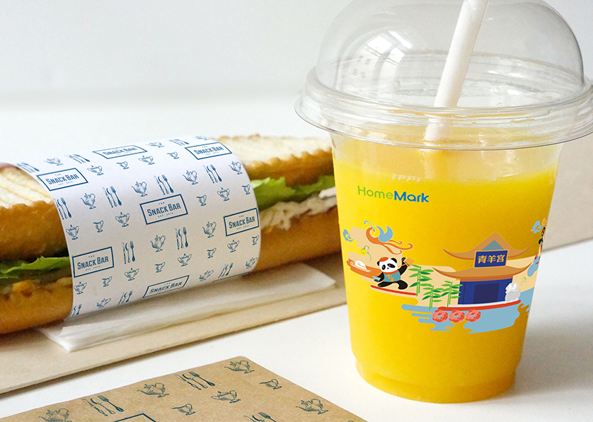 四子王旗VI设计